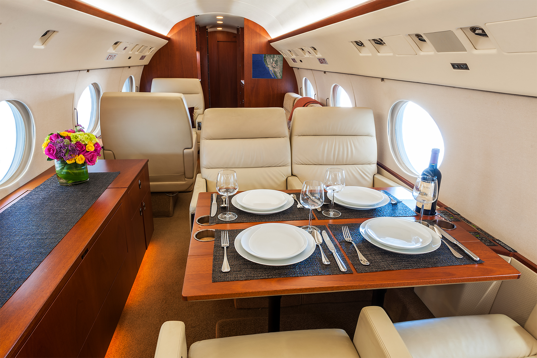 jet aziendale Gulfstream GIV